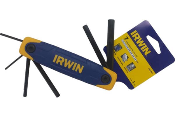 Bô lục giác xếp đen 7 cây IRWIN T9097007