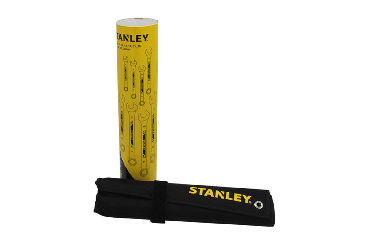 Cờ lê hệ mét vòng miệng (bộ 14c) Stanley STMT73647-8