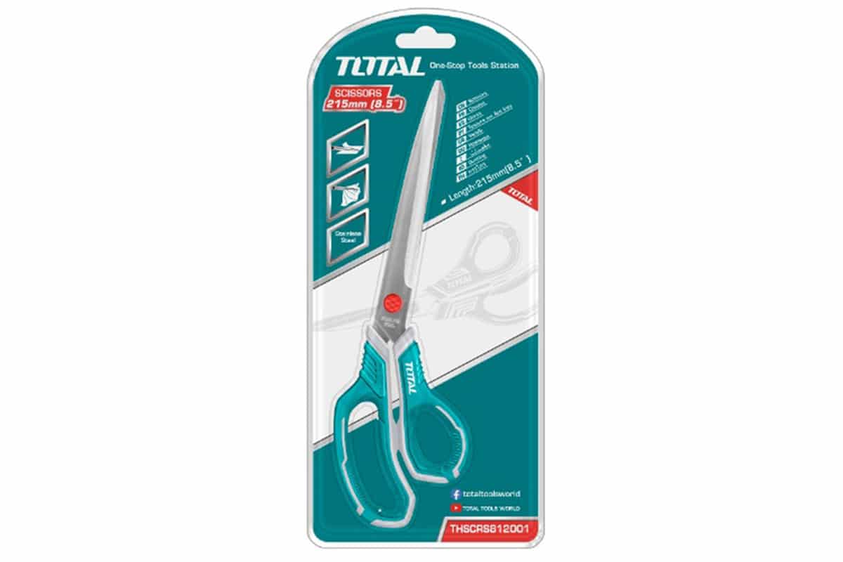 Kéo cắt giấy 8.5in Total THSCRS812001