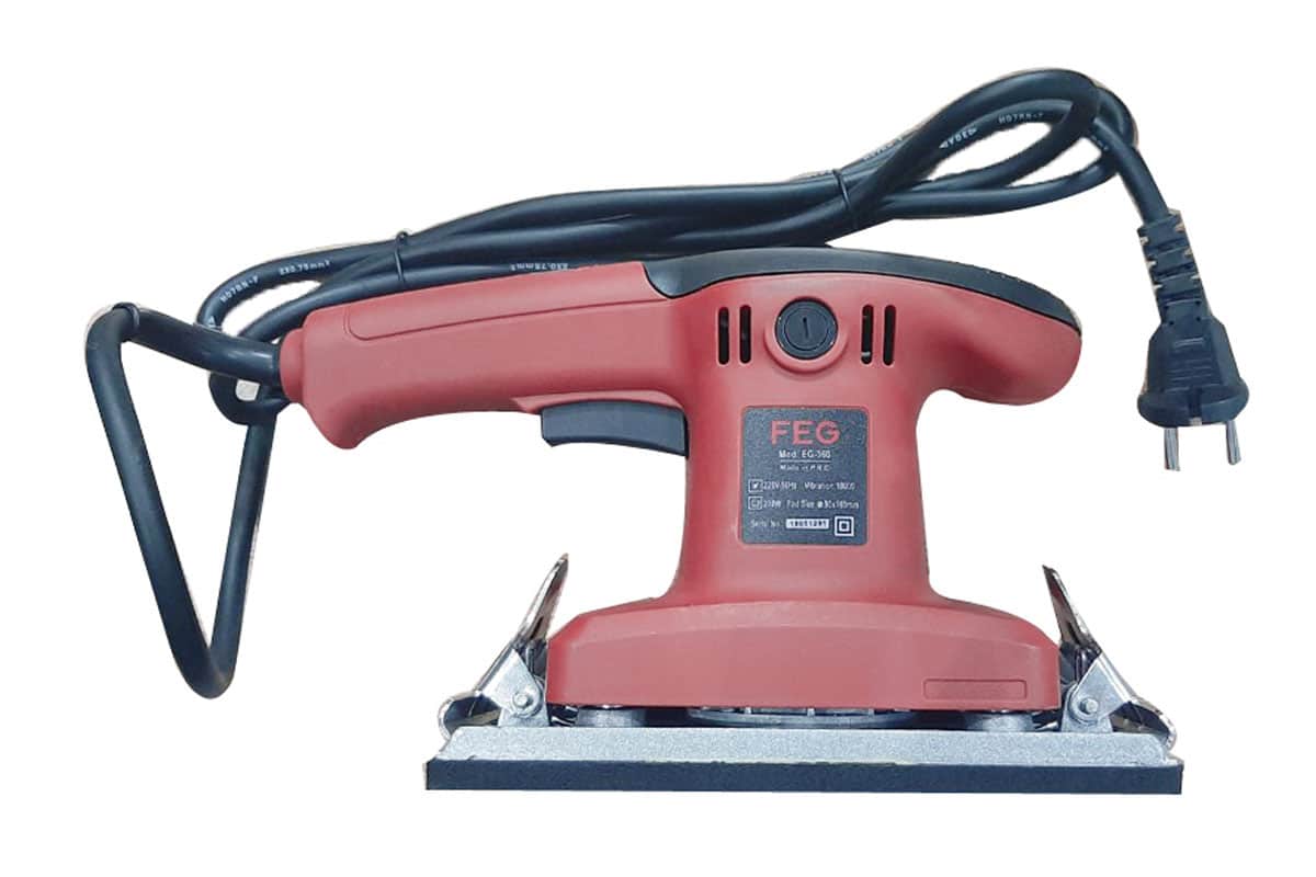 Máy chà nhám rung 93x185mm FEG EG-360