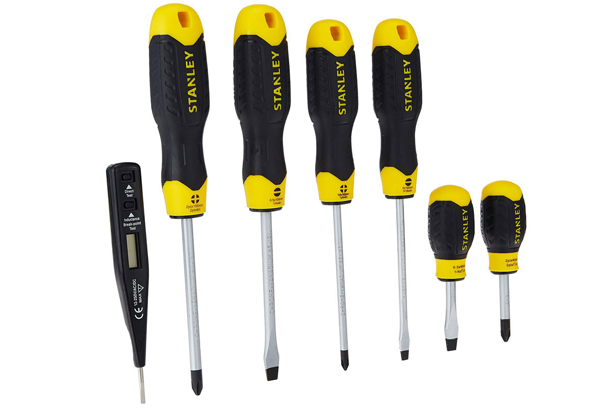 Tua vít bộ 6 chi tiết Stanley STHT92002-8
