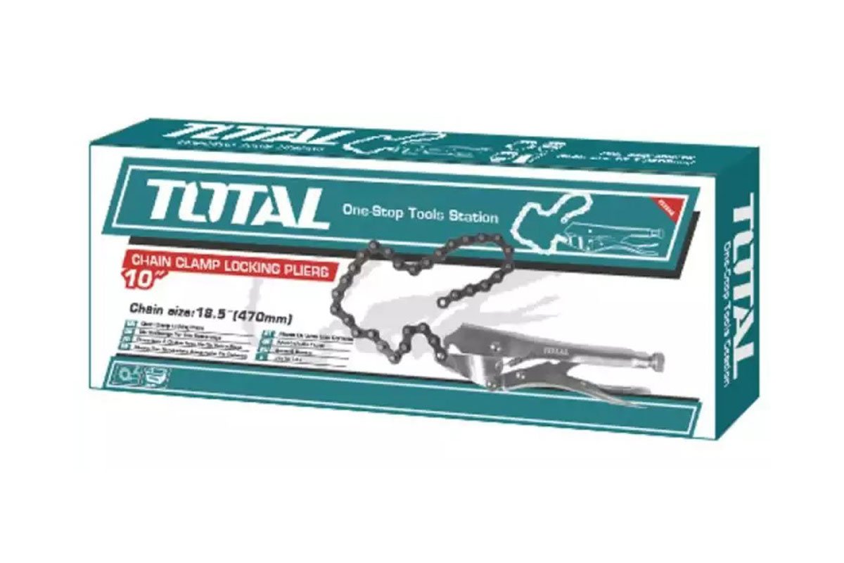 Kềm bấm xích mở ống 10in Total THT1941001