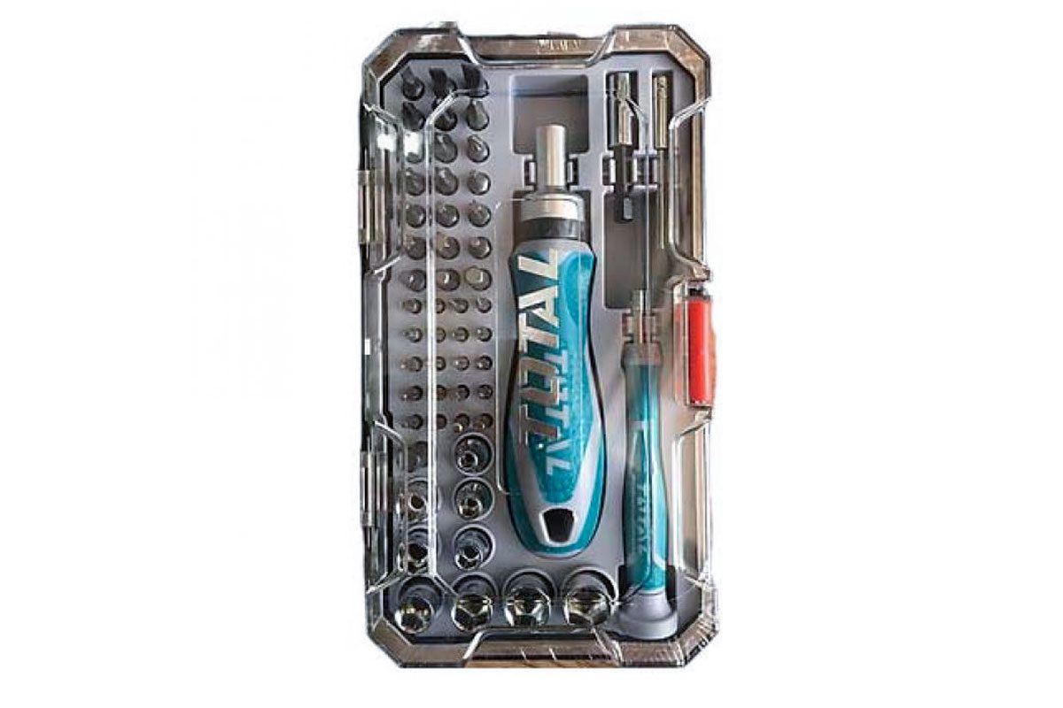 Bộ tua vít 55 chi tiết Total TACSD30556
