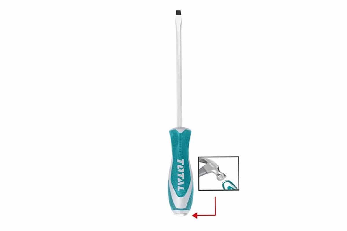 Tua vít dẹp đóng xuyên 6.5x100mm Total THTGTS6100