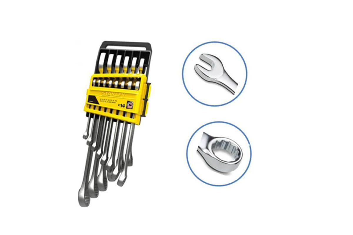 Cờ lê bộ vòng miệng MET 12 chi tiết Stanley STMT78097-8