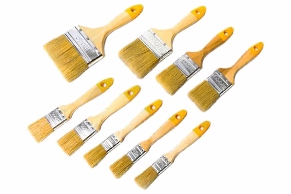 Bộ 9 cọ sơn dầu 1-4in INGCO CHPTB0114091