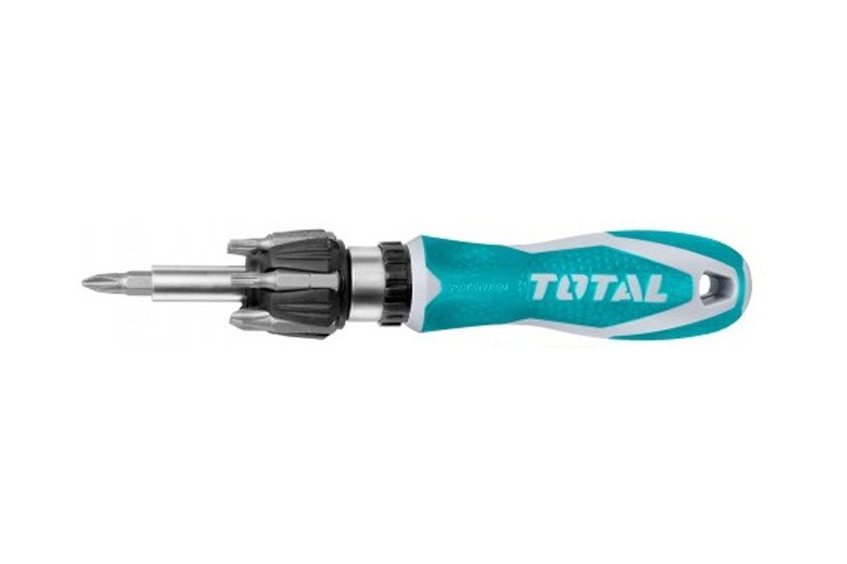 Bộ tua vít đa năng 8 chi tiết Total TACSD30086