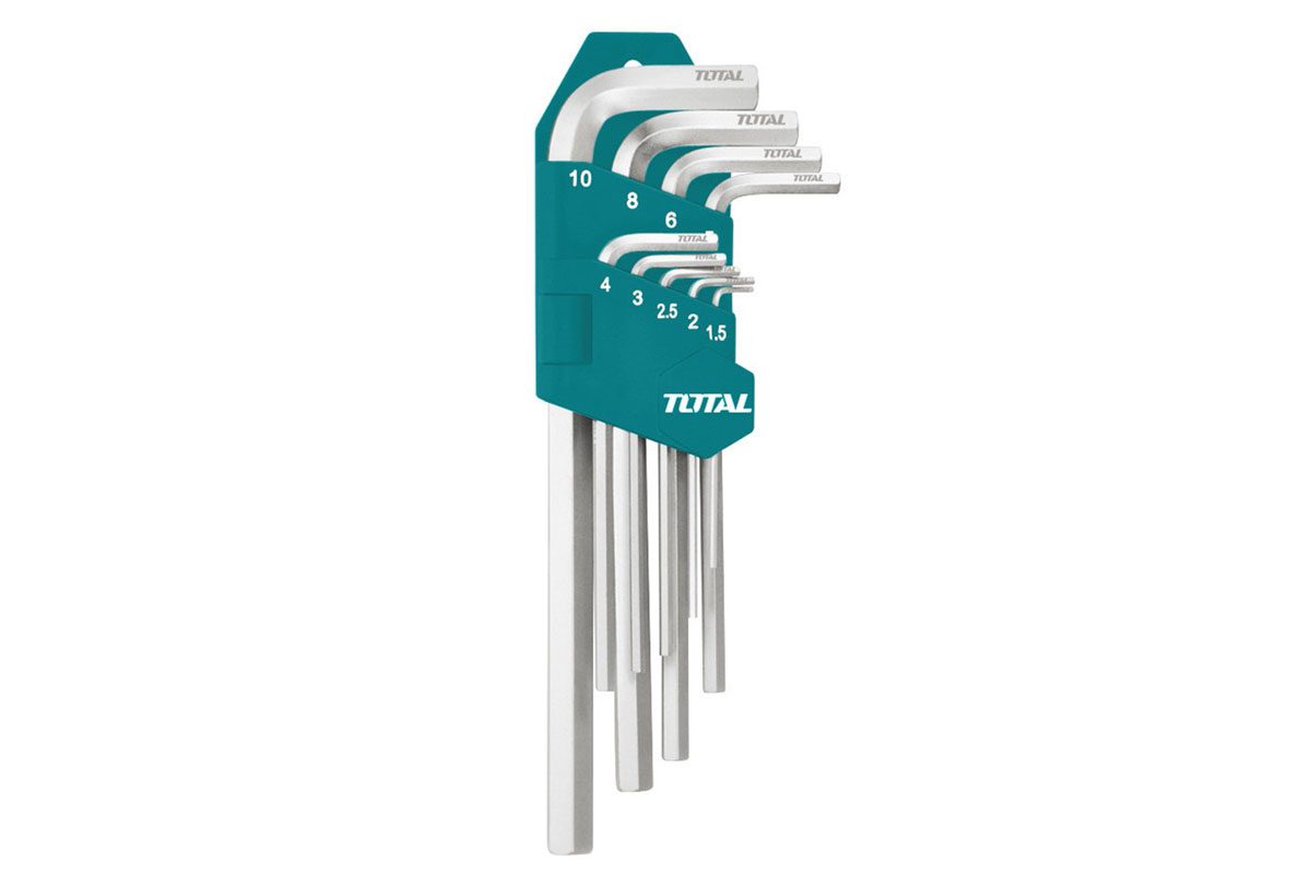 Bộ chìa lục giác 1.5 - 10mm Total THT106191