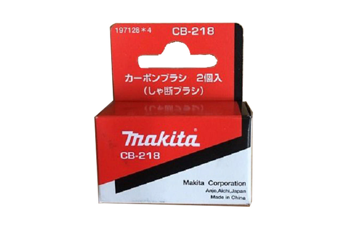 Chổi than CB-218/GA7061R/GA7060 Makita 197128-4