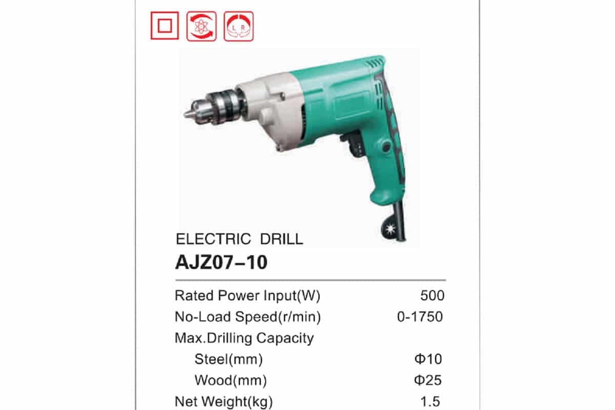 Máy khoan điện DCA AJZ07-10