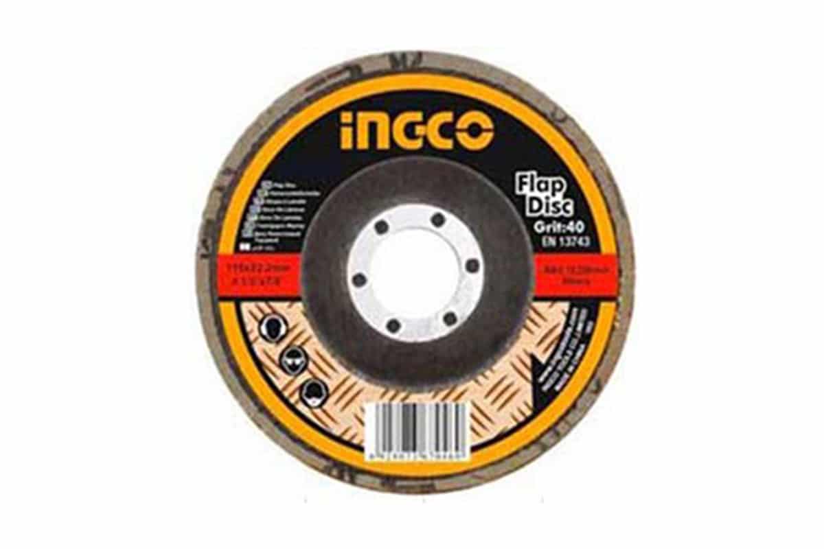 Nhám xếp P80 100x16mm INGCO FD1003