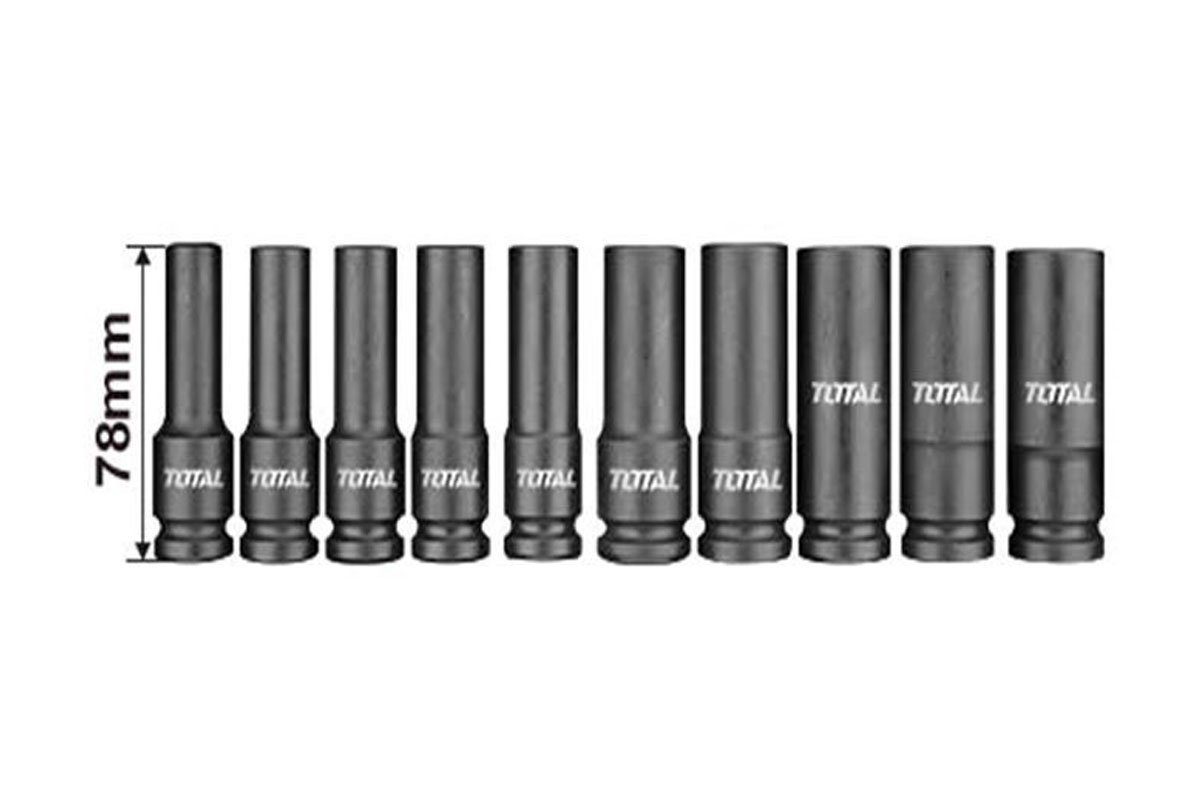 Bộ 10 đầu tuýp Deep Impact DR 1/2 in Total THKISD12102L