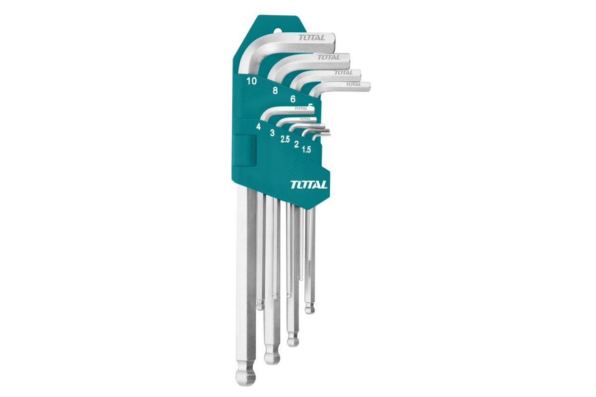 Bộ khóa lục giác 1.5 - 10mm Total THT106292