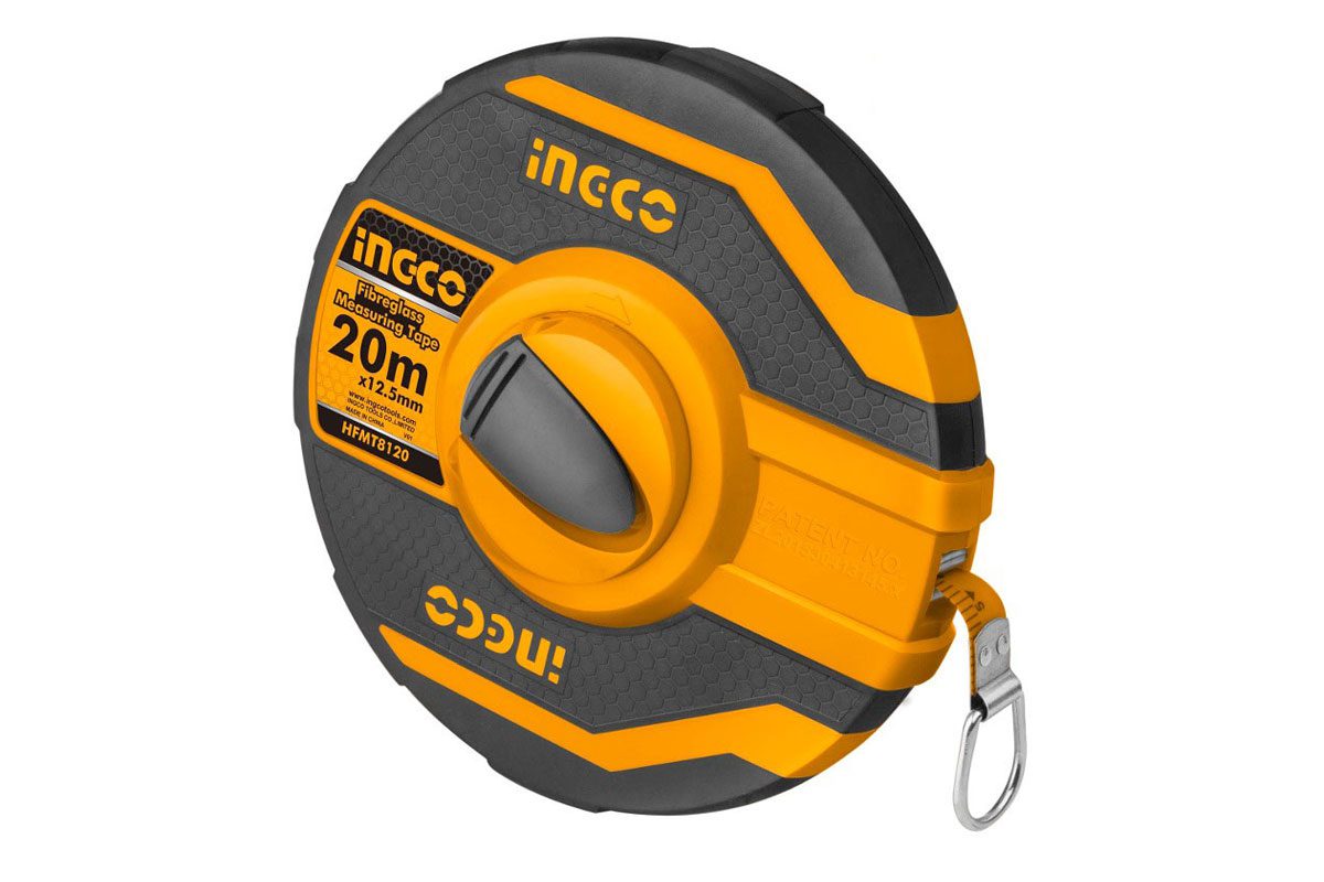 Thước dây sợi thủy tinh 30x12.5mm INGCO HFMT8130