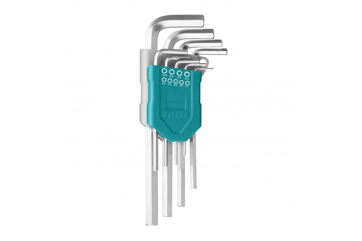 Bộ khóa lục giác 1.5 - 10mm Total THT106192