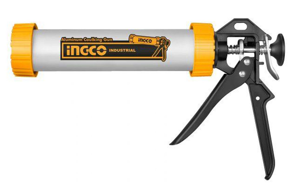 Súng bơm silicon ống nhôm 12in INGCO HCG0112