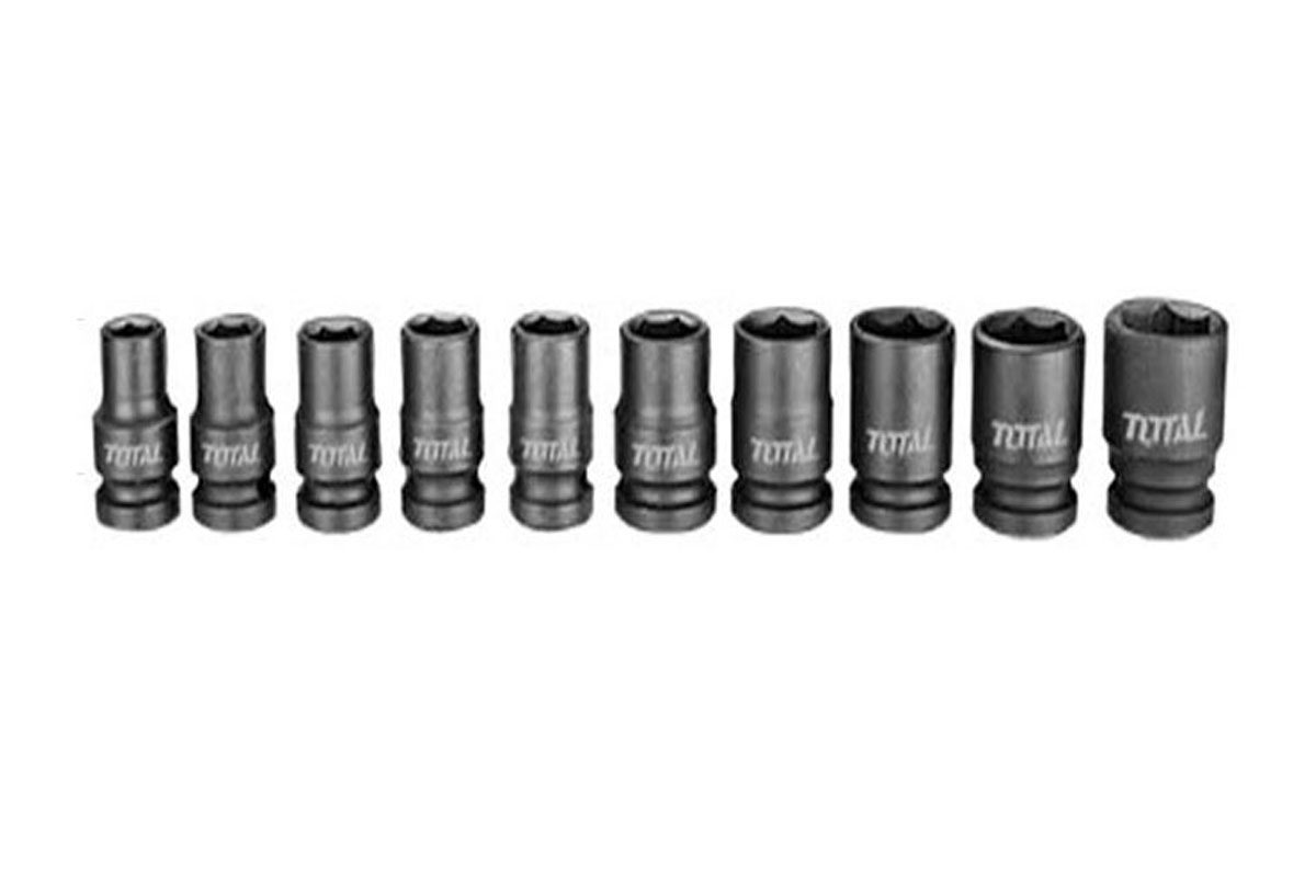Bộ 10 đầu tuýp Impact DR 1/2 in Total THISTD12101