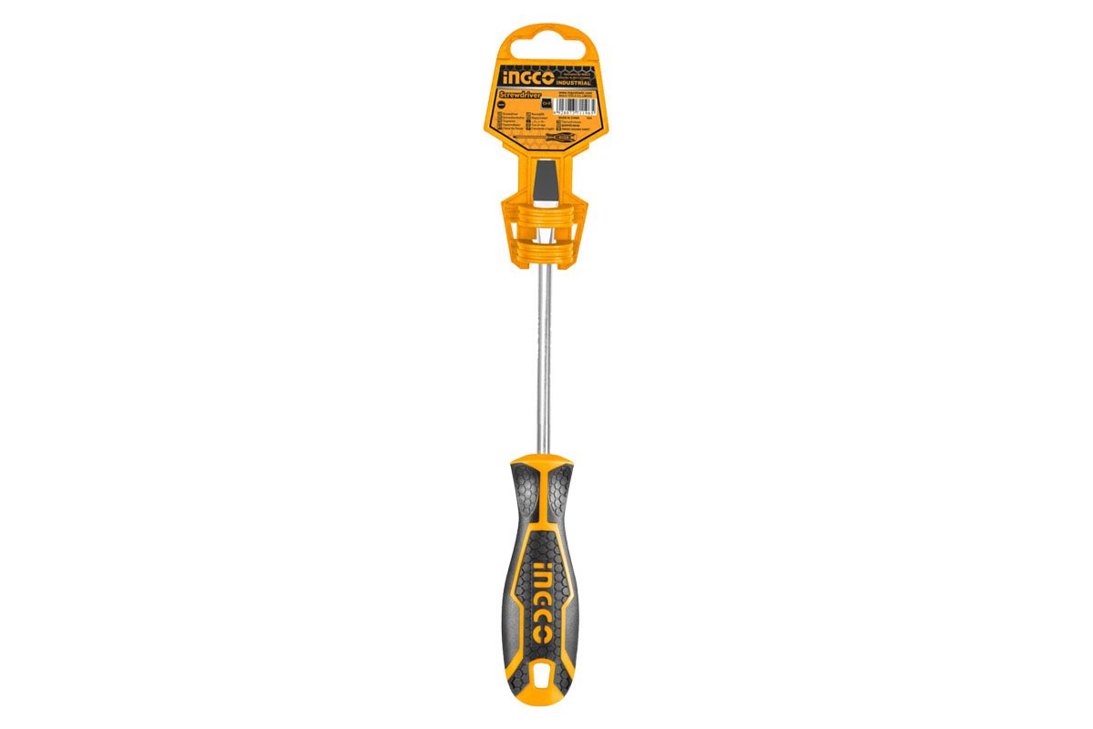 Tua vít dẹp 6x150mm INGCO HS286150