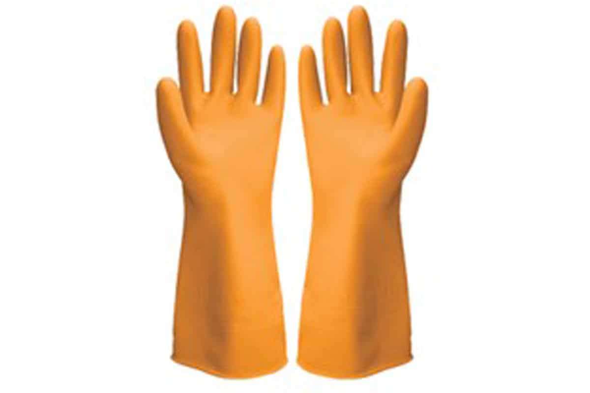 Găng tay PVC size L INGCO HGVP02