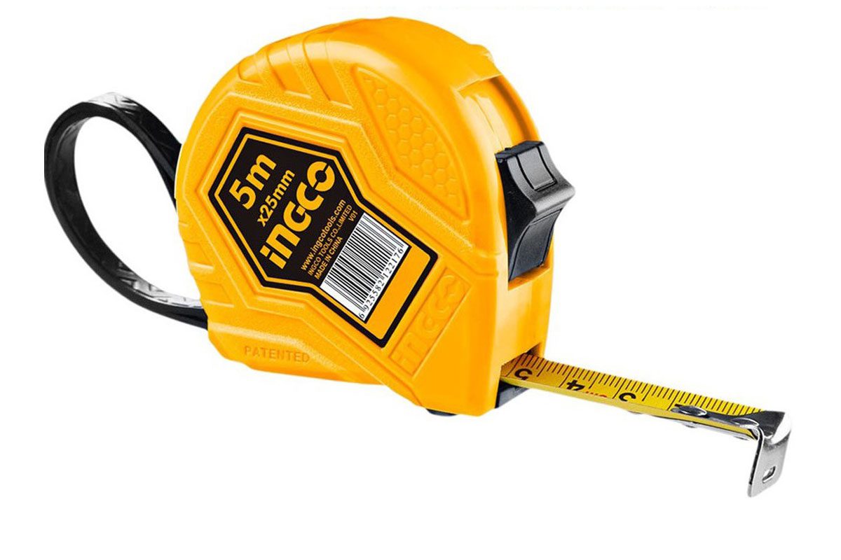 Thước cuộn thép 5m x 25mm INGCO HSMT0835