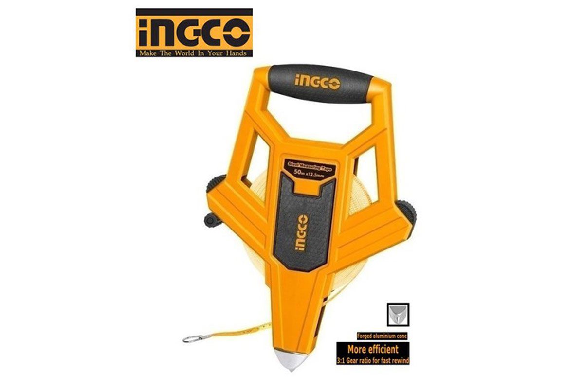 Thước dây sợi thủy tinh 50x12.5mm INGCO HFMT8250
