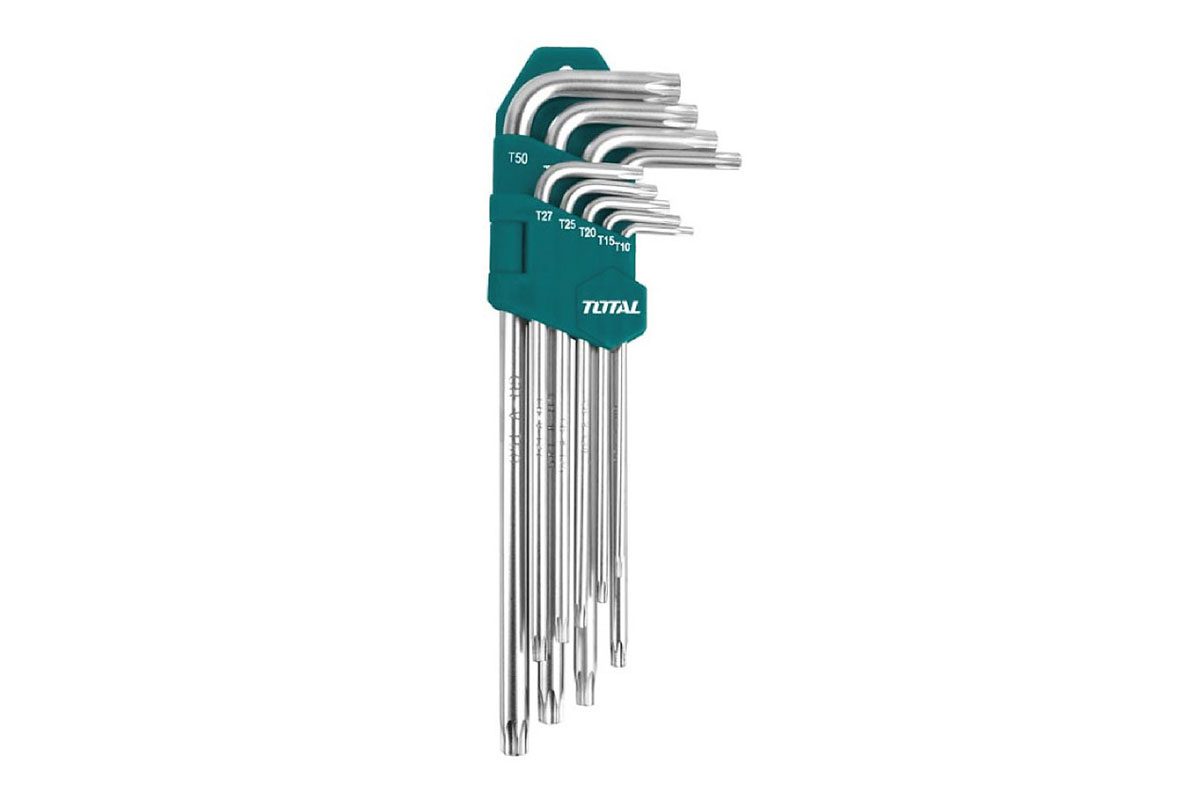 Bộ khóa lục giác T10 - T50 Total THT106391