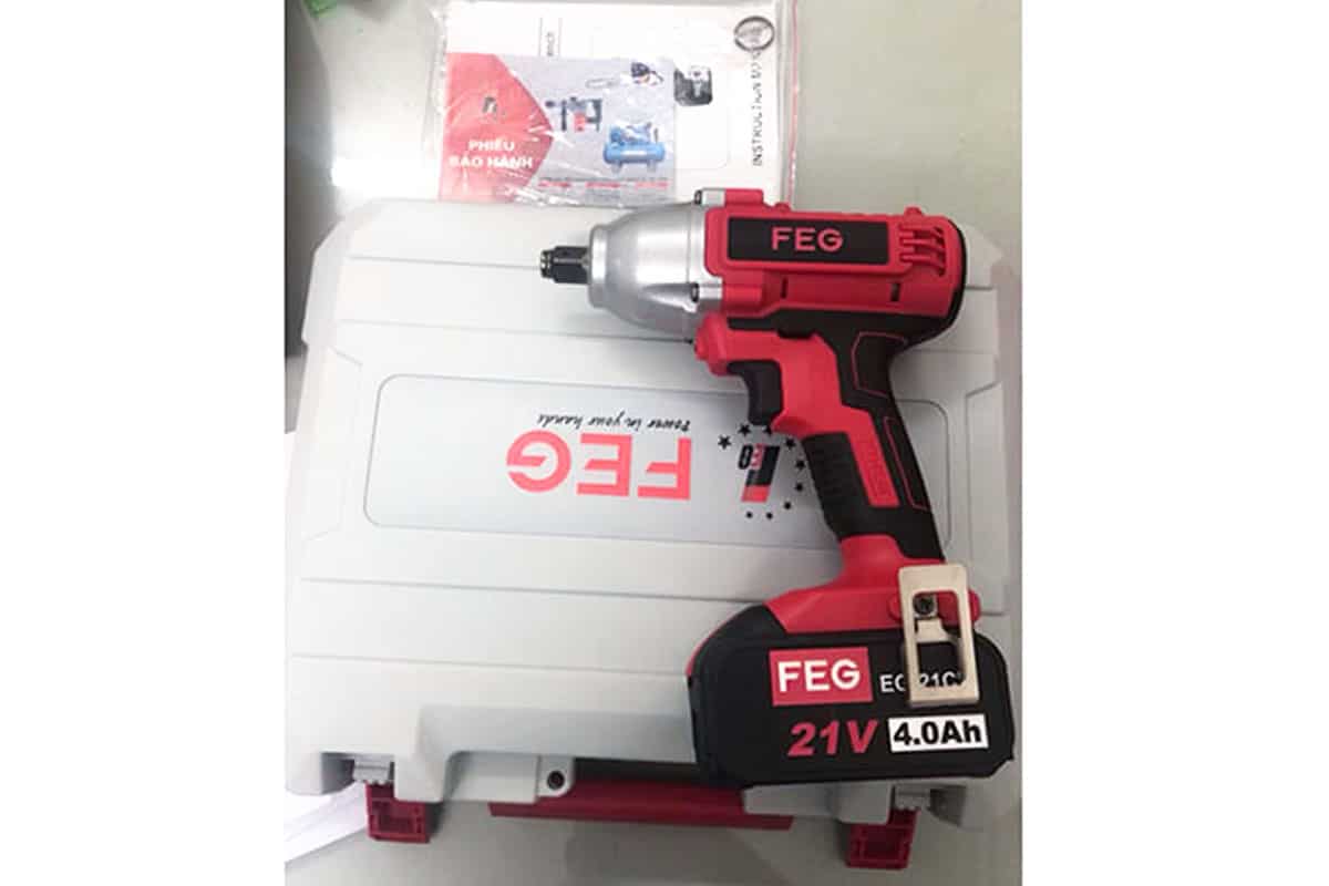 Máy siết bu lông pin 21V FEG EG-21CW