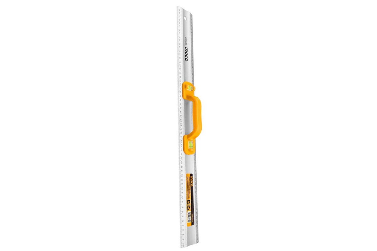 Thước nhôm xây dựng 60Cm INGCO HAR01060