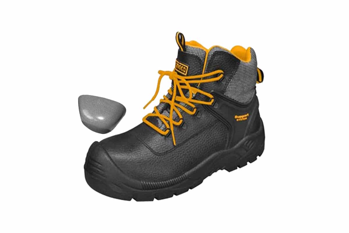 Giày bảo hộ size 43 INGCO SSH04SB.43