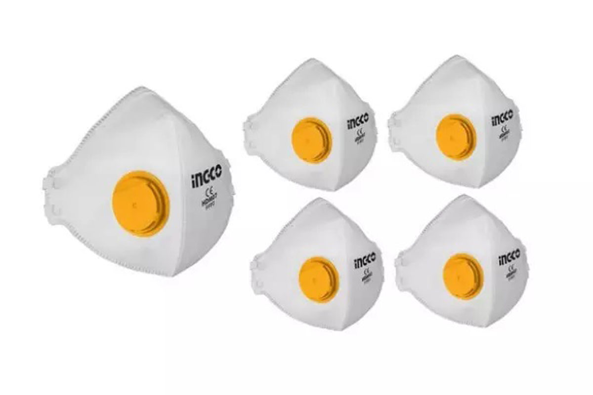 Khẩu trang chống bụi INGCO HDM07