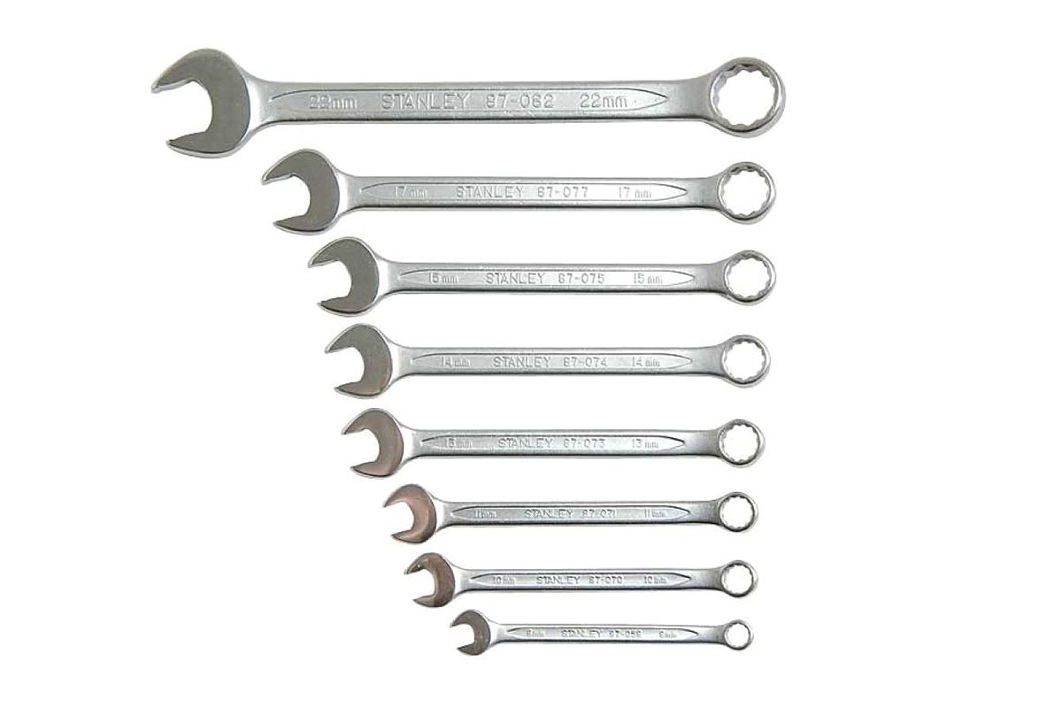 Cờ lê bộ vòng miệng MET 9 chi tiết Stanley STMT80941-8