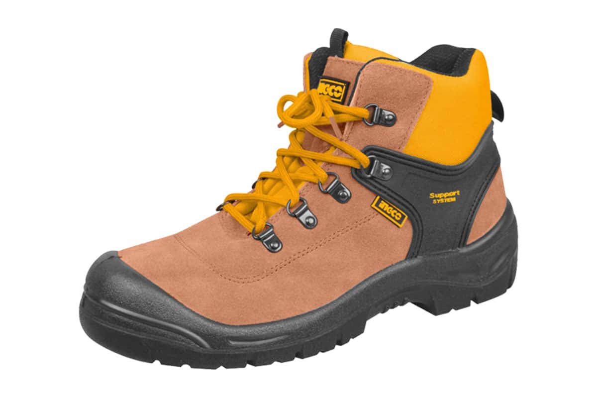 Giày bảo hộ size 43 INGCO SSH12S1P.43