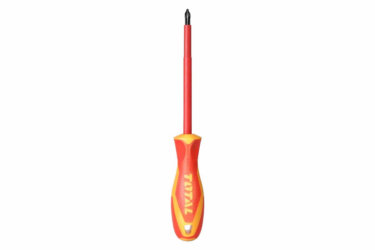 Tua vít bake cách điện PZ1 x 80 mm Total THTISPZ180