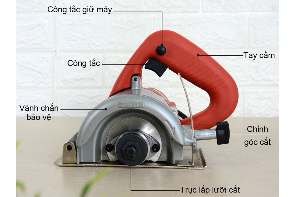 Máy cắt gạch 110mm FEG EG-112