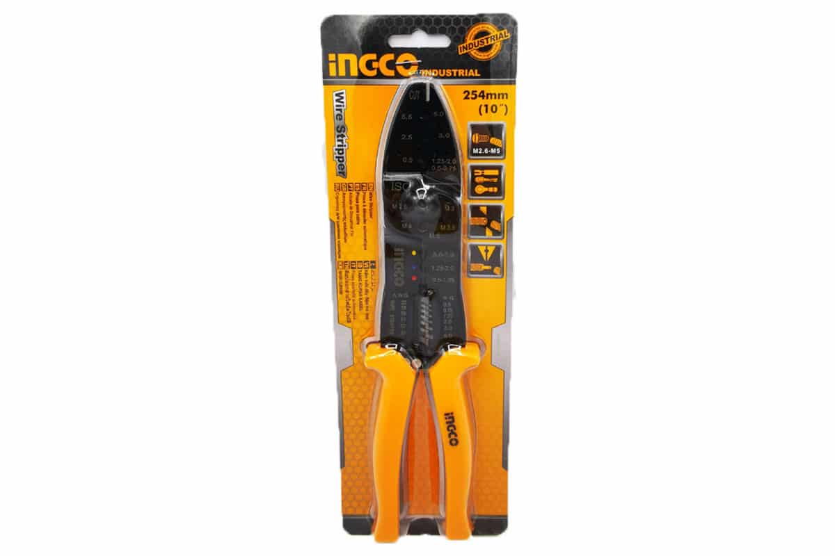 Kềm tuốt dây điện đa năng 8.5in INGCO HWSP851