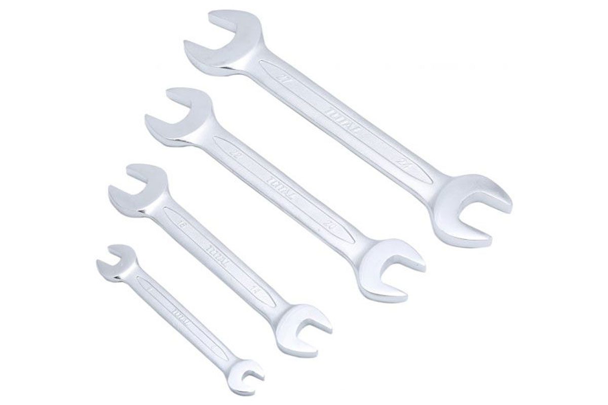 Bộ cờ lê 2 miệng 6-32mm Total THT1023121