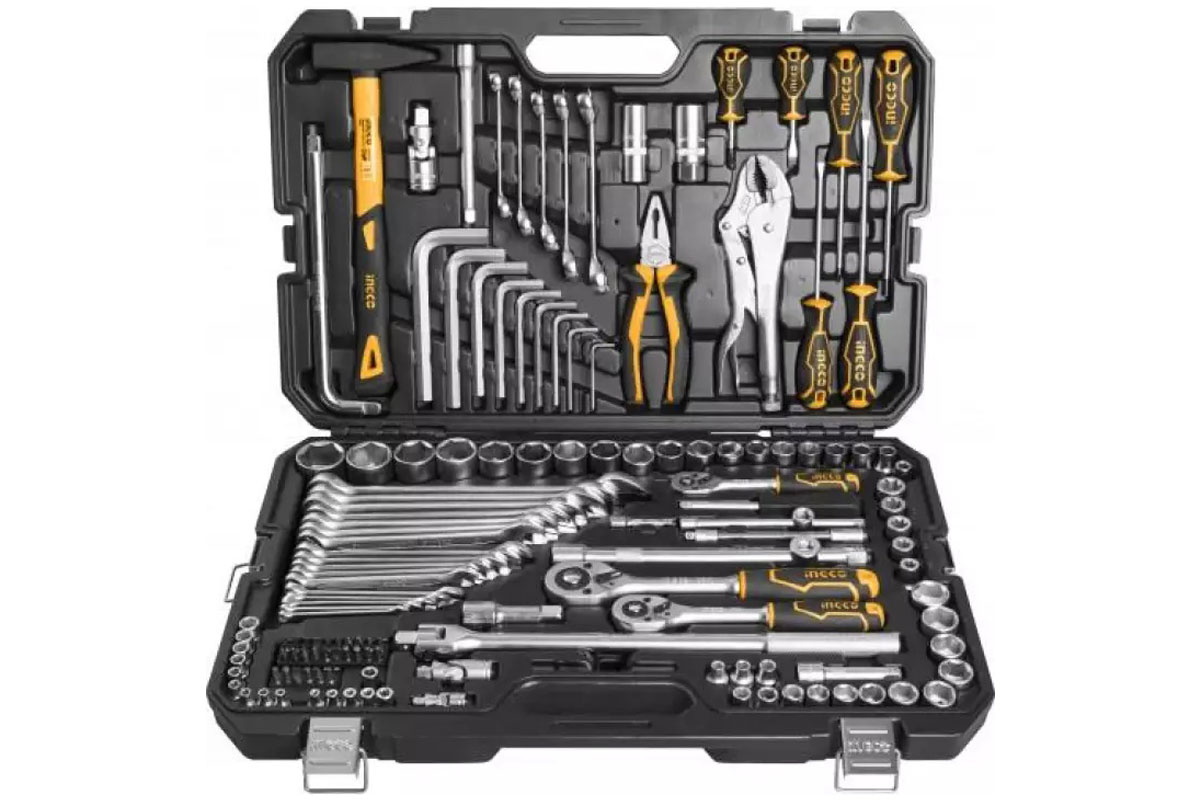 Bộ 142 món công cụ kết hợp INGCO HKTHP21421
