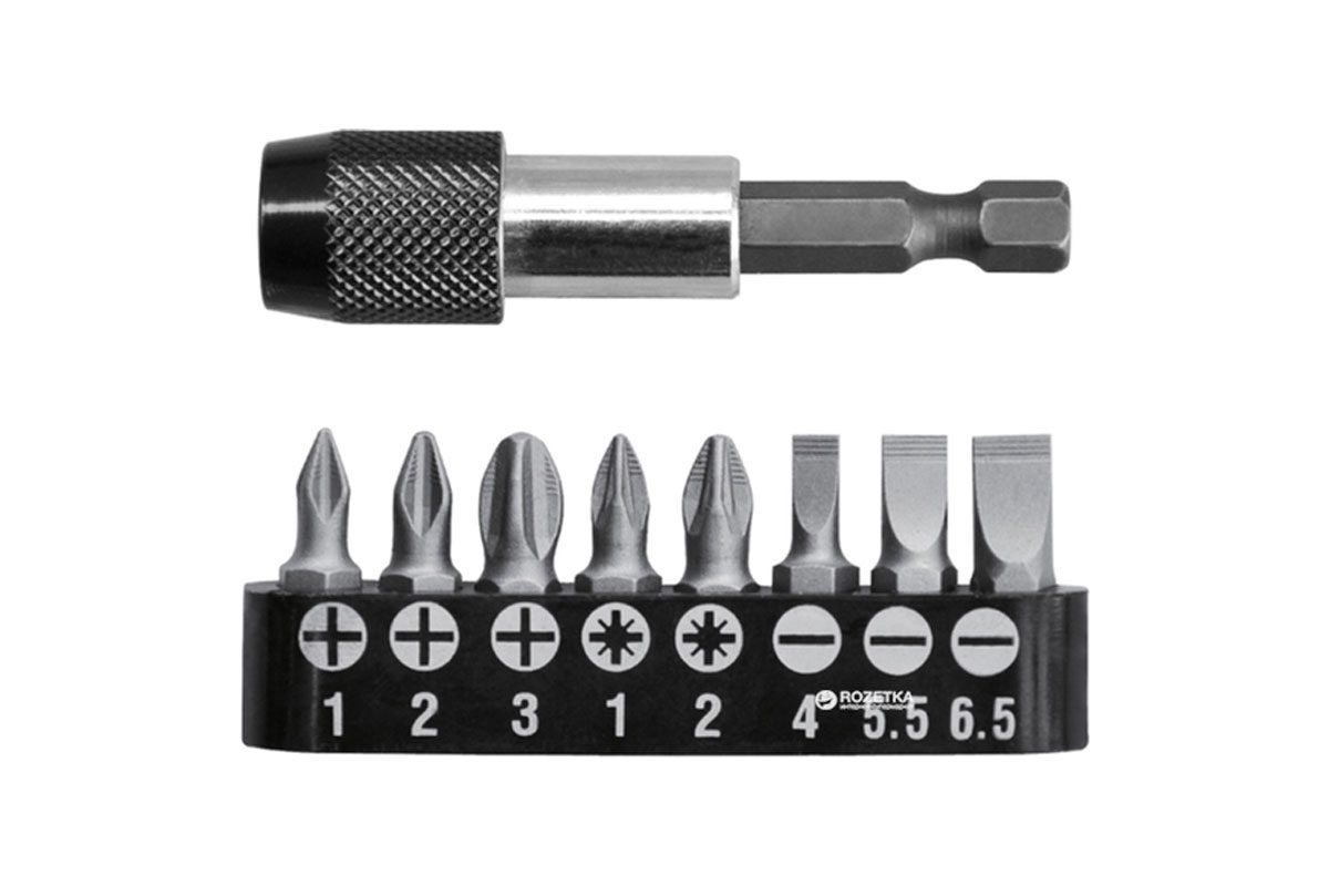 Bộ 9 đầu tua vít Total TACSD3091