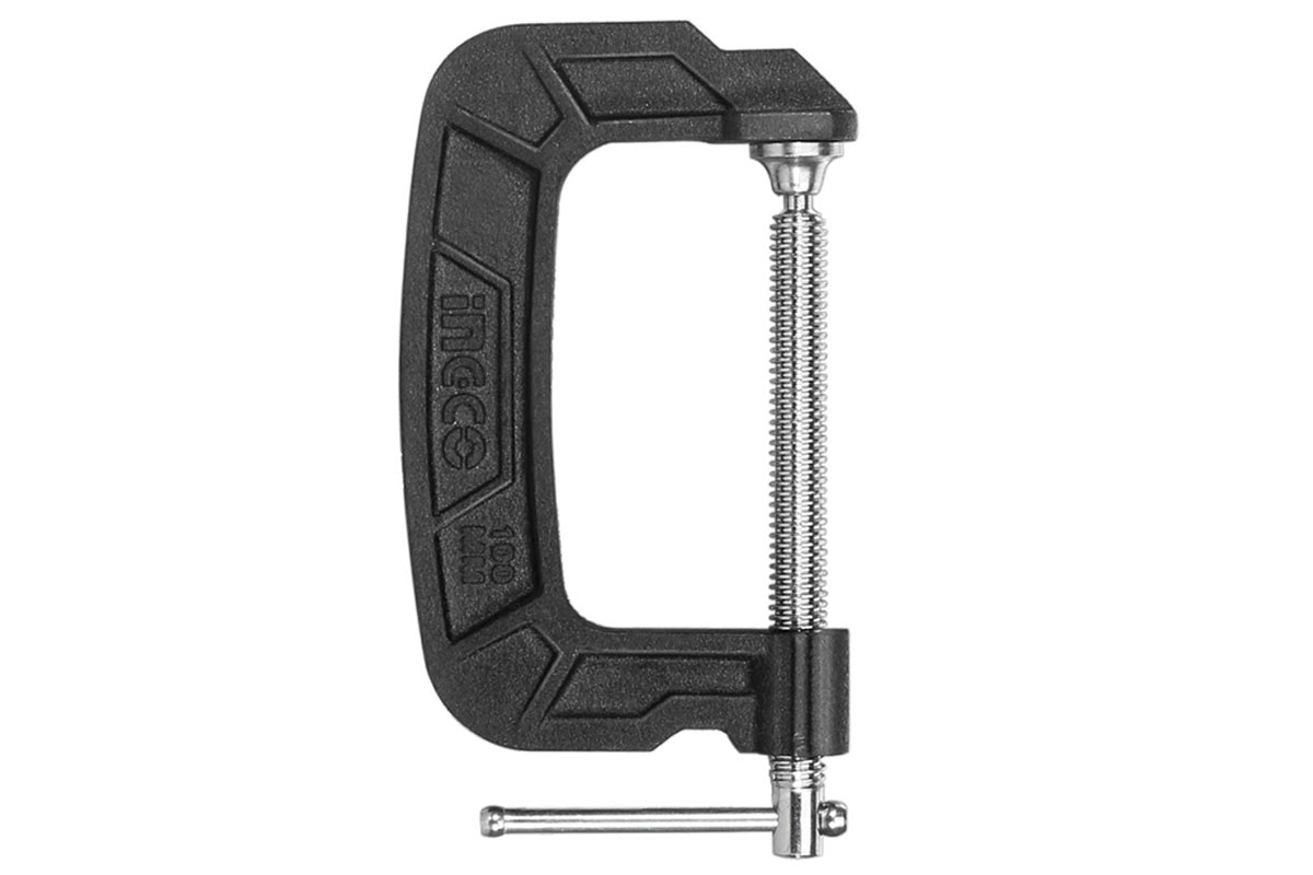 Cảo chữ C 100mm INGCO HGC0104