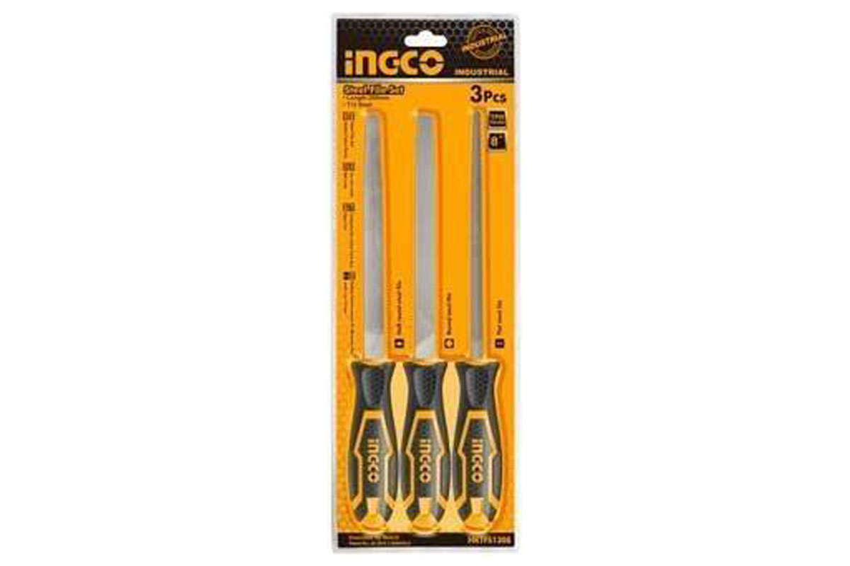 Bộ 3 dũa sắt 200mm INGCO HKTFS1308