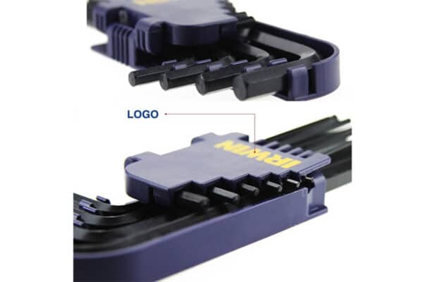 Bộ lục giác đen đầu bi 10 cây IRWIN T9097005