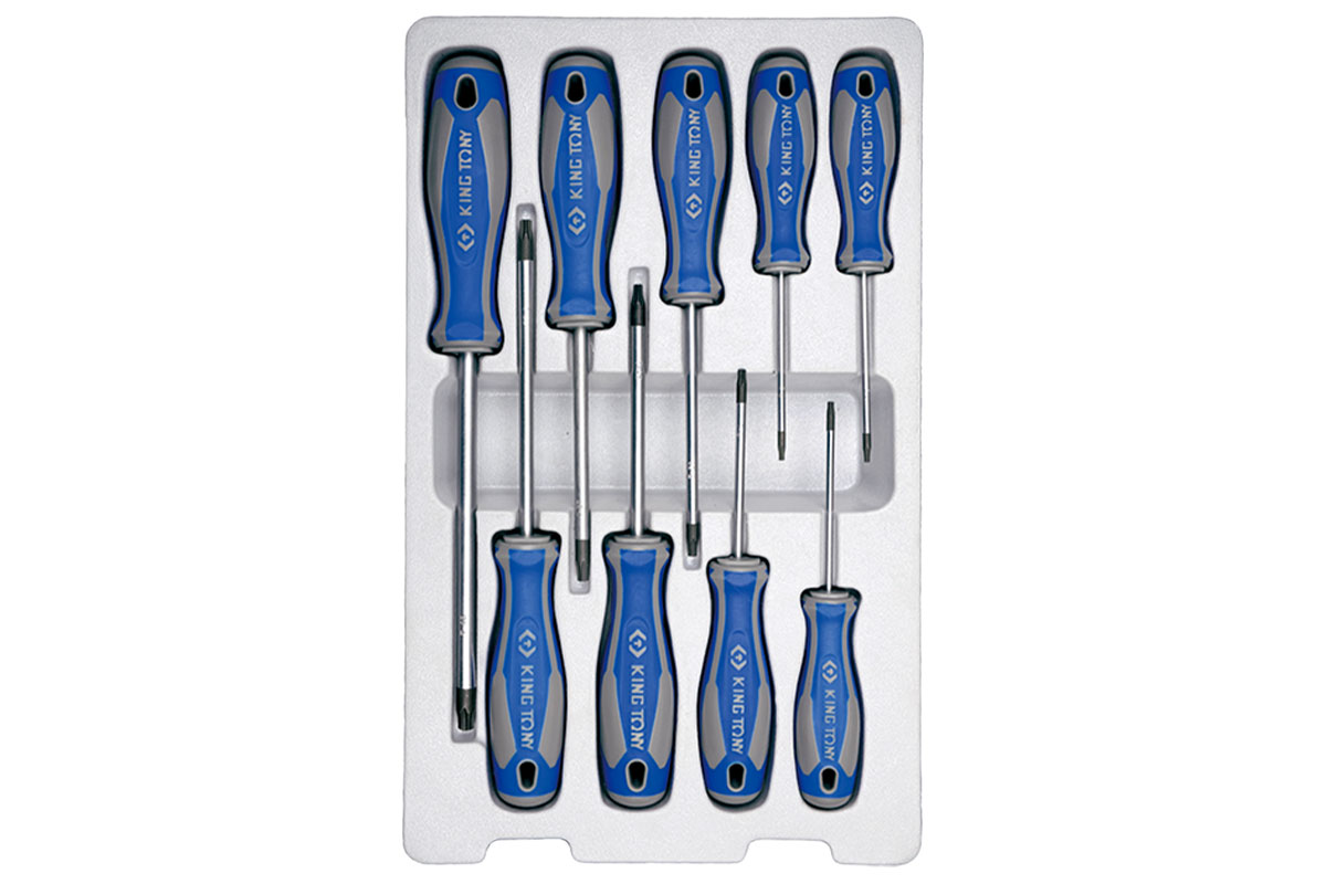 Bộ vít sao 9 chi tiết Kingtony 30309PR