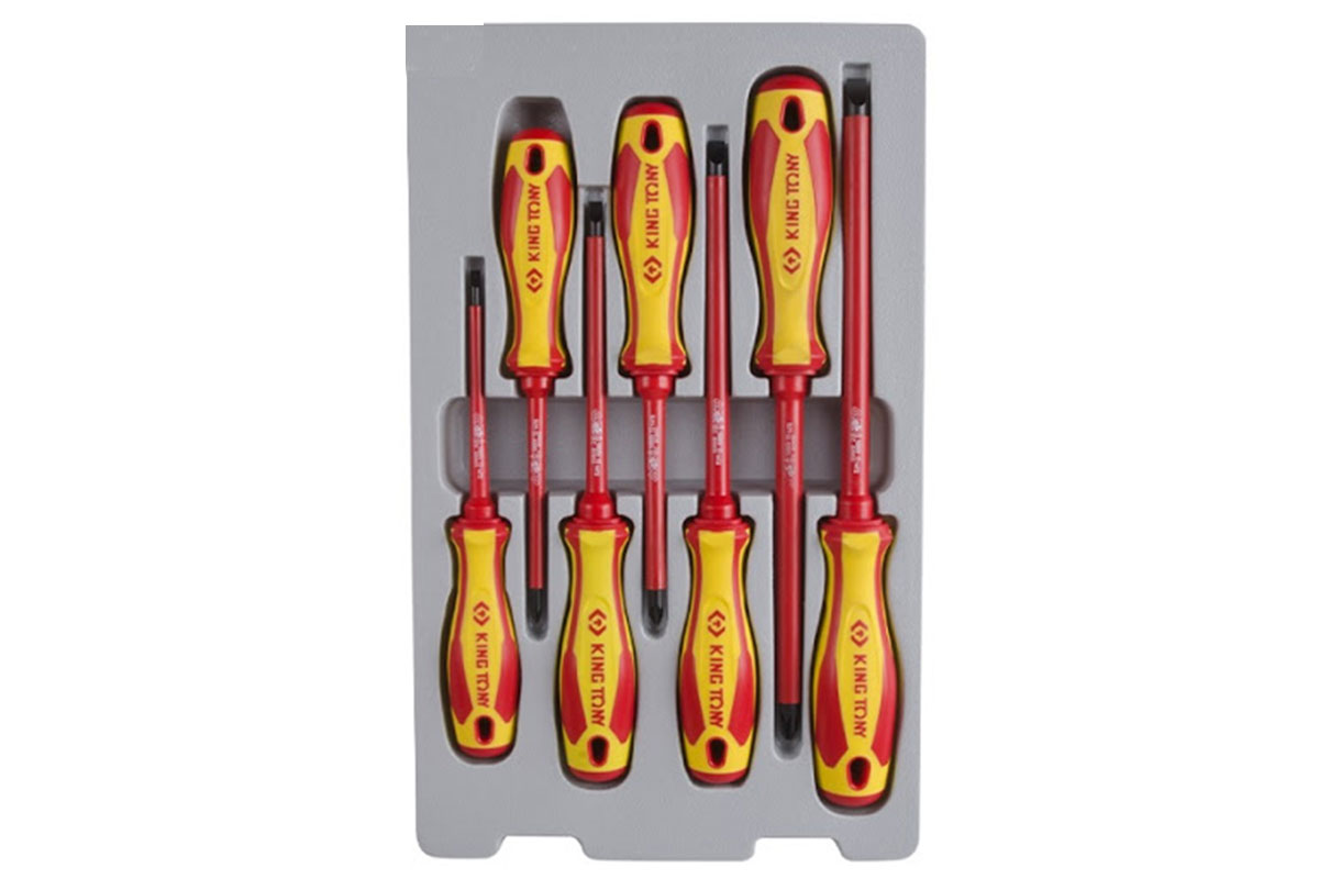 Bộ vít 7 chi tiết Kingtony 30607MR