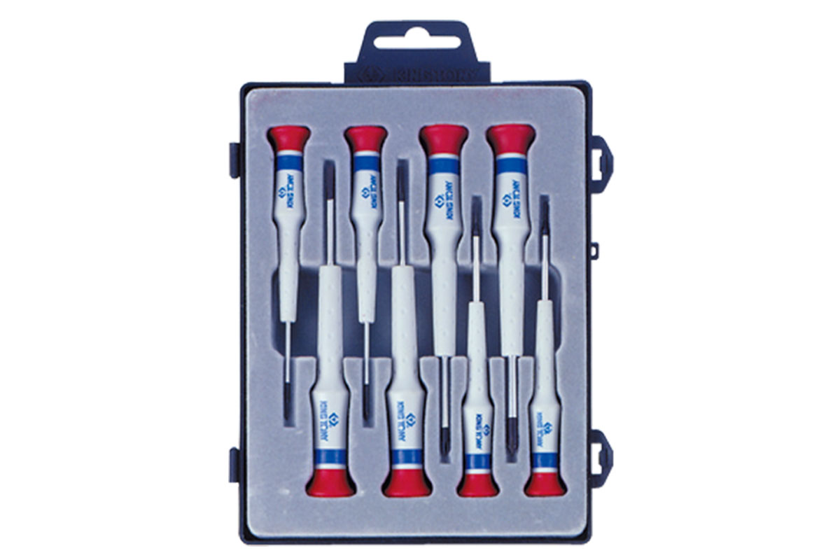 Bộ vít điện tử 8 chi tiết Kingtony 32108MR