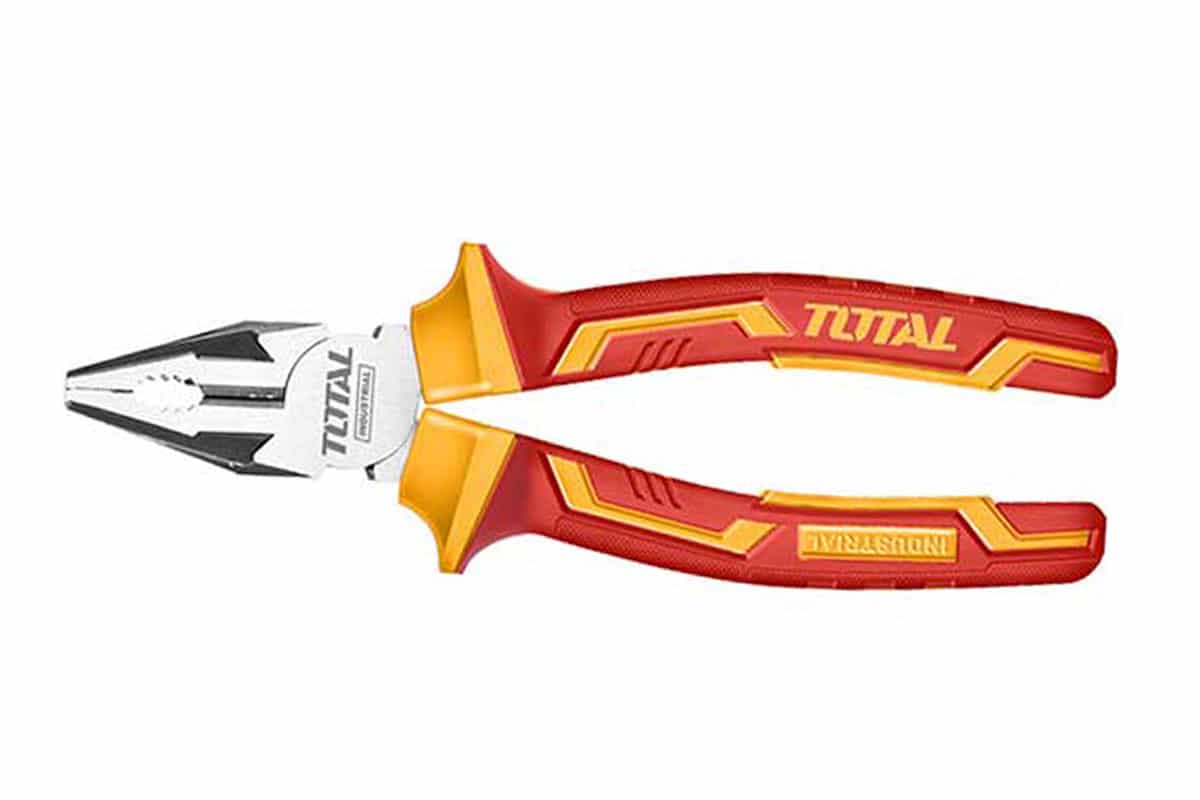 Kềm răng cách điện 8in Total THTIP2181