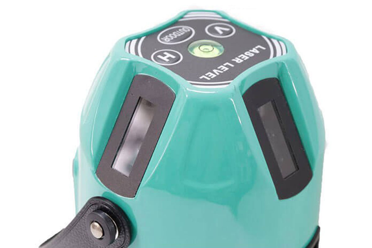 Máy đo mức cân bằng tia laser đỏ DCA AFF03-11