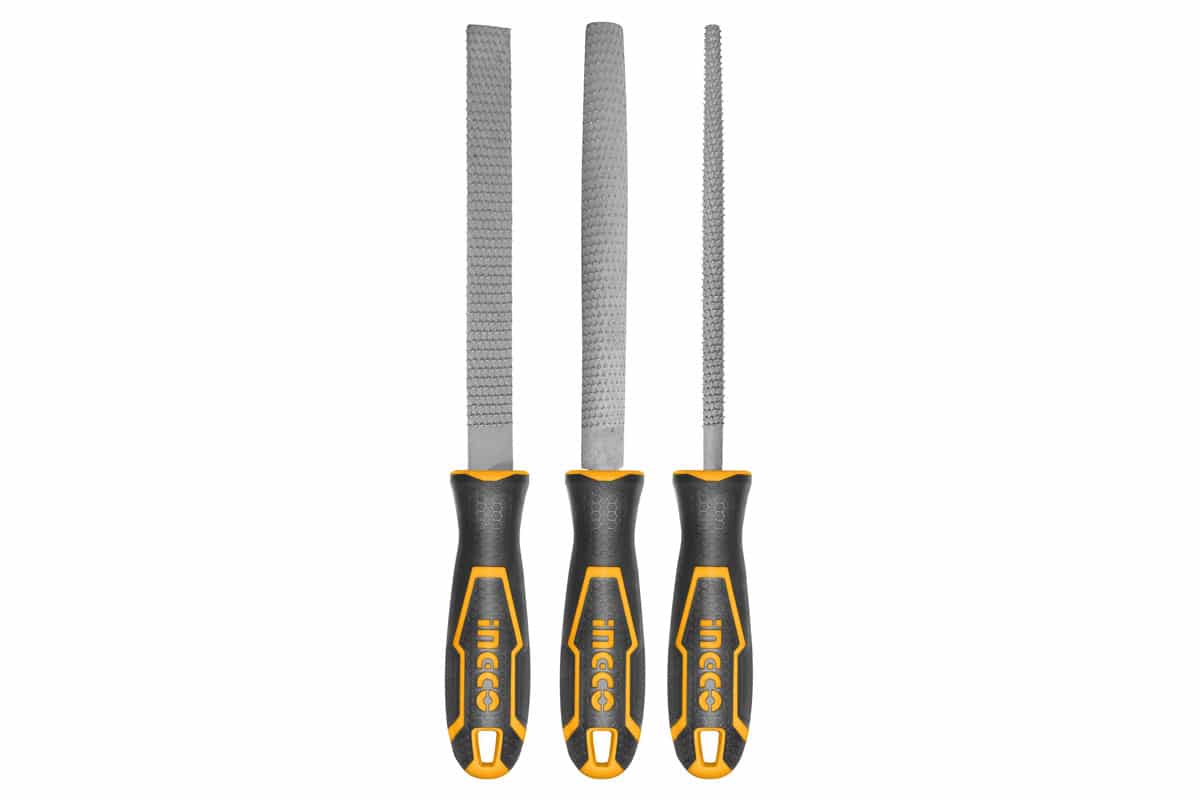 Bộ 3 dũa gỗ 200mm INGCO HKTFW0308
