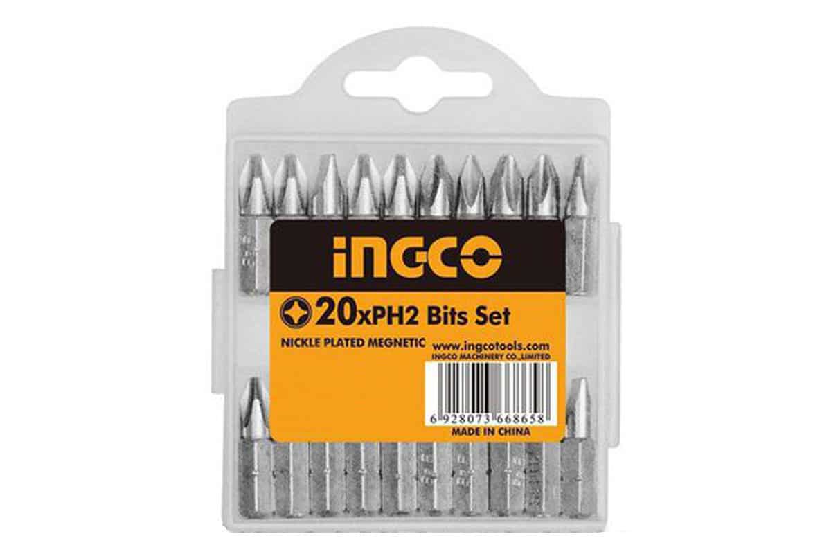 Mũi bắt vít PH3x25mm INGCO SDB11PH313