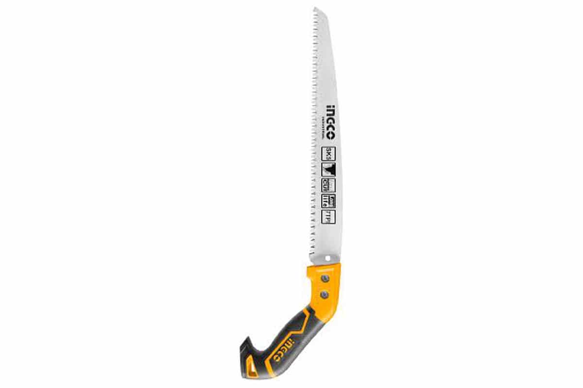 Cưa cành cầm tay lưỡi thẳng 300mm INGCO HPS3008