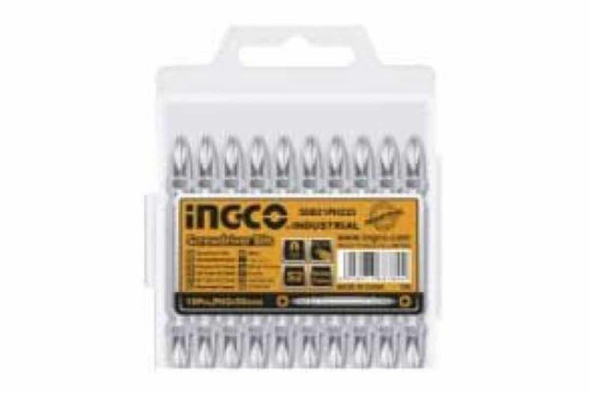 Mũi bắt vít 2 đầu PH2+SL6.0x65mm INGCO SDB21HL133